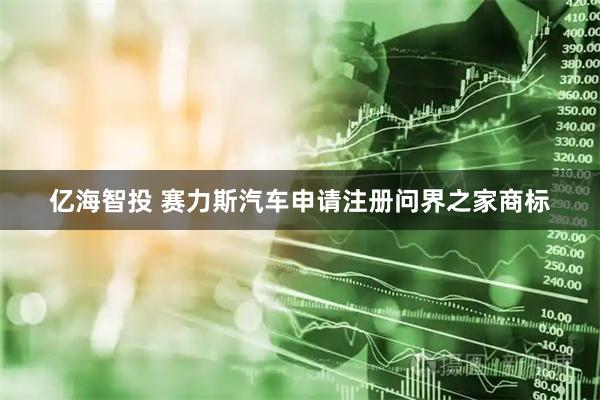亿海智投 赛力斯汽车申请注册问界之家商标
