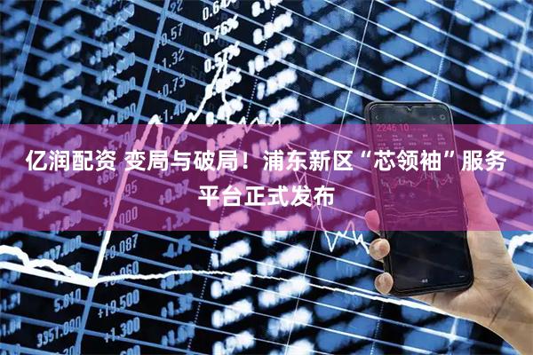 亿润配资 变局与破局！浦东新区“芯领袖”服务平台正式发布