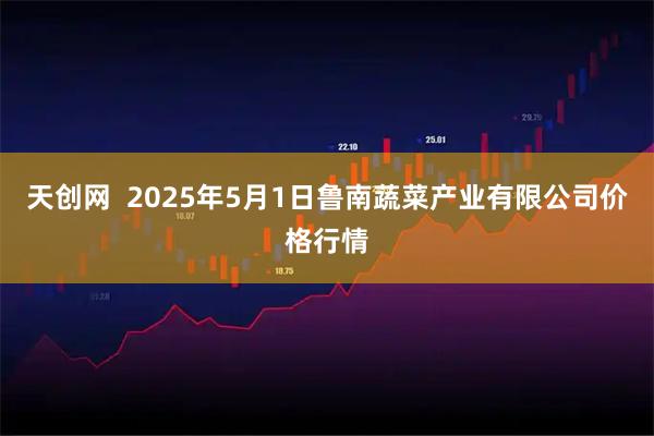 天创网  2025年5月1日鲁南蔬菜产业有限公司价格行情