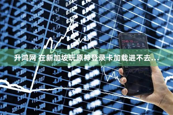 升鸿网 在新加坡玩原神登录卡加载进不去…