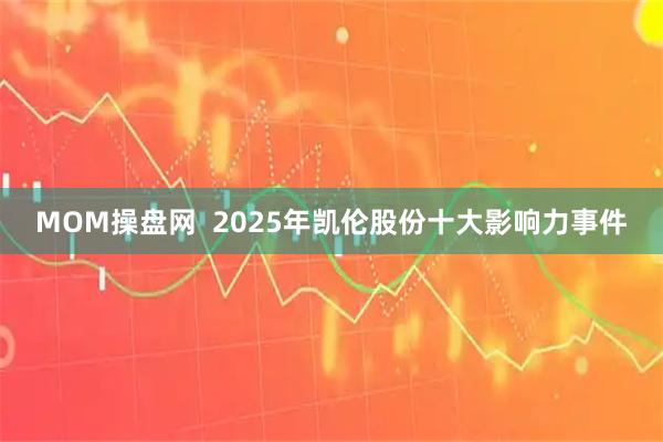 MOM操盘网  2025年凯伦股份十大影响力事件