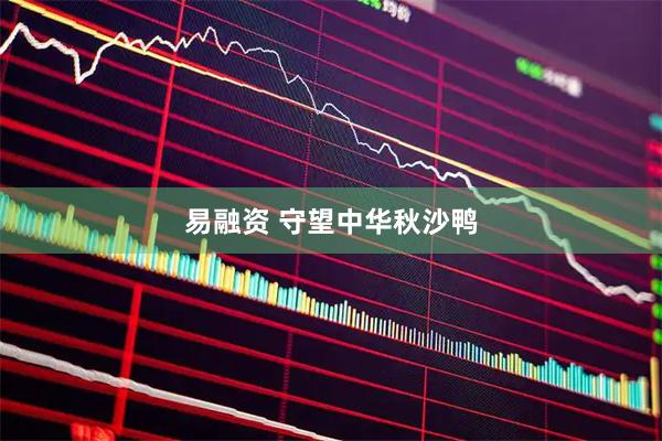 易融资 守望中华秋沙鸭